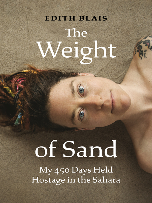 Title details for The Weight of Sand by Edith Blais - Wait list
